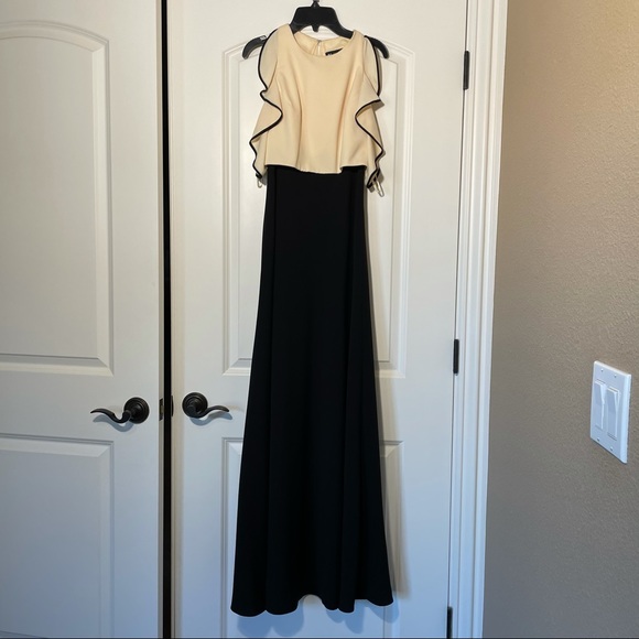 Jill Stuart ruffle evening gown - Picture 5 of 7